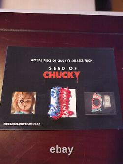 Extremely Rare! Child's Play Seed of Chucky Piece Sweater Screen Used Movie Prop