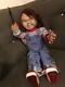 Extremely Rare! Childs Play 2 Lifesize Chucky Tenoch Art Silicone Bloody Version