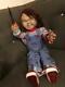 Extremely Rare! Childs Play 2 Lifesize Chucky Tenoch Art Silicone Bloody Version