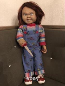 Extremely Rare! Childs Play 2 Lifesize Chucky Tenoch Art Silicone Bloody Version