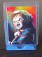 F23 CHUCKY #1 Childs Play ACEO Art Card Edward Vela Signed 50/50