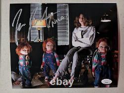 FIONA DOURIF Signed 8x10 PHOTO Metallic Nica Chucky Child's Play Auto JSA COA B