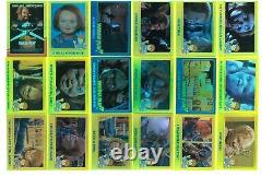 FRIGHT-RAGS CHILDS PLAY TRADING CARDS Chucky Good Guys FOIL PARALLEL 78 CARD SET