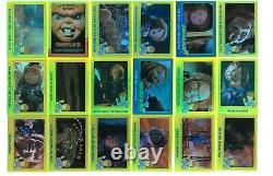 FRIGHT-RAGS CHILDS PLAY TRADING CARDS Chucky Good Guys FOIL PARALLEL 78 CARD SET