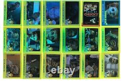 FRIGHT-RAGS CHILDS PLAY TRADING CARDS Chucky Good Guys FOIL PARALLEL 78 CARD SET