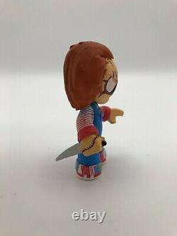 FUNKO MYSTERY MINIS HORROR CLASSICS CHILD'S PLAY CHUCKY With SCARS FIGURE