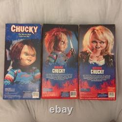 Figure Sideshow Toy Child's Play Chucky Lot of 3 Characters