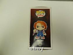 Funko Child's Play 2 Chucky 25th Ann Hot Topic New Blood Splatter Bloody