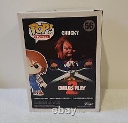 Funko POP! CHILDS PLAY 2 CHUCKY #56 Signed ED GALE JSA COA