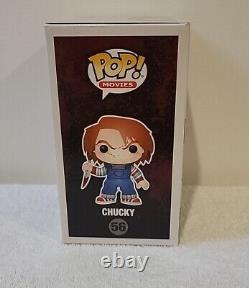 Funko POP! CHILDS PLAY 2 CHUCKY #56 Signed ED GALE JSA COA