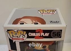 Funko POP! CHILDS PLAY 2 CHUCKY #56 Signed ED GALE JSA COA