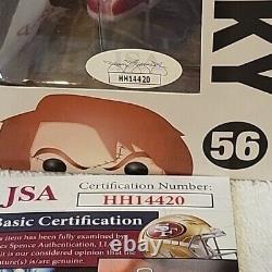 Funko POP! CHILDS PLAY 2 CHUCKY #56 Signed ED GALE JSA COA