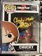 Funko POP Movies CHILD'S PLAY 2 Chucky Vinyl Figure, #56 Autographed