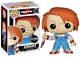 Funko POP! Movies Childs Play 2 Chucky Bloody (Hot Topic)(Damaged Box) #56