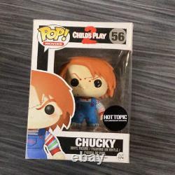 Funko POP! Movies Childs Play 2 Chucky Bloody (Hot Topic)(Damaged Box) #56