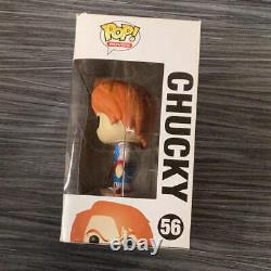 Funko POP! Movies Childs Play 2 Chucky Bloody (Hot Topic)(Damaged Box) #56