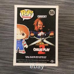 Funko POP! Movies Childs Play 2 Chucky Bloody (Hot Topic)(Damaged Box) #56