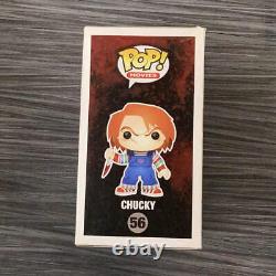 Funko POP! Movies Childs Play 2 Chucky Bloody (Hot Topic)(Damaged Box) #56