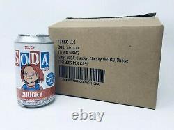Funko POP! SODA CAN Vinyl Figure Child's Play CHUCKY Sealed Case of 6 withChase