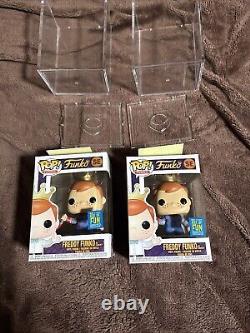 Funko Pop! 2019 Box Of Fun Freddy Funko As Chucky Regular And Bloddy Nib