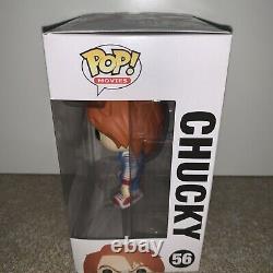 Funko Pop Child's Play 2 Chucky Bloody #56? Hot Topic Exclusive IN PROTECTOR