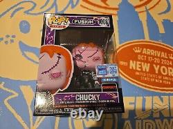 Funko Pop! Chucky LE 1000 Funko Fusion NYCC 2024 EXCLUSIVE