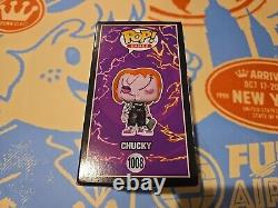 Funko Pop! Chucky LE 1000 Funko Fusion NYCC 2024 EXCLUSIVE