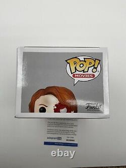 Funko Pop Horror Movies Childs Play 3 Jack Bender signed ACOA Chucky Figure 798