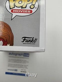 Funko Pop Horror Movies Childs Play 3 Jack Bender signed ACOA Chucky Figure 798