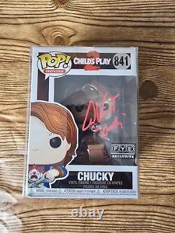 Funko Pop! Movies Child's Play 2 CHUCKY FYE Exclusive #841 Vinyl Figure i05