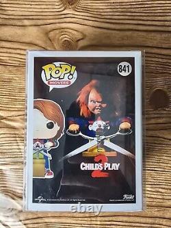 Funko Pop! Movies Child's Play 2 CHUCKY FYE Exclusive #841 Vinyl Figure i05