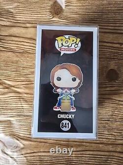 Funko Pop! Movies Child's Play 2 CHUCKY FYE Exclusive #841 Vinyl Figure i05