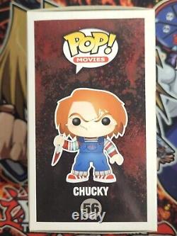 Funko Pop! Vinyl Child's Play 2 Chucky Blood Splattered #56 with Protector