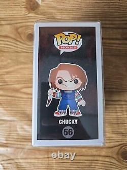 Funko Pop! Vinyl Chucky #56 Child's Play 2 signed by Alex Vincent (Andy)