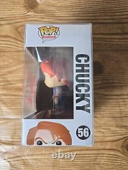 Funko Pop! Vinyl Chucky #56 Child's Play 2 signed by Alex Vincent (Andy)