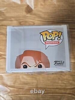 Funko Pop! Vinyl Chucky #56 Child's Play 2 signed by Alex Vincent (Andy)