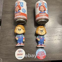 Funko Soda Pop Child's Play Chucky Chase And Common Set