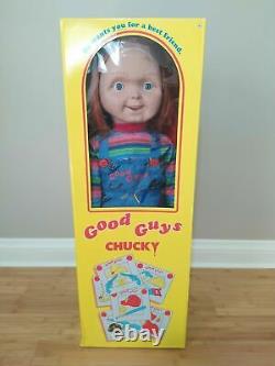 GOOD GUYS Childs Play 2 Chucky Doll 30(OFFICIALLY LICENSED) In Hand