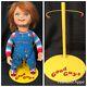 GOOD GUYS STAND Custom Made For Trick Or Treat Studios CHUCKY Childs Play Doll