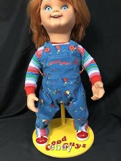 GOOD GUYS STAND Custom Made For Trick Or Treat Studios CHUCKY Childs Play Doll