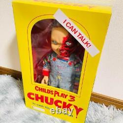 Genuine New Chucky Pizza Face Figure 1/2 Child's Play 3