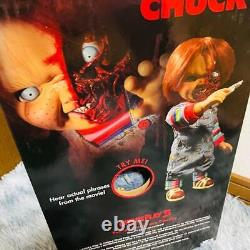 Genuine New Chucky Pizza Face Figure 1/2 Child's Play 3