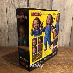 Good Guy Chucky Action Figure MAFEX Child's Play 2 Toy Doll 1990s Movie with Box
