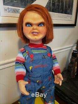 Good Guy Doll Child's Play Angry Chucky Life Size 30 Inch Tall