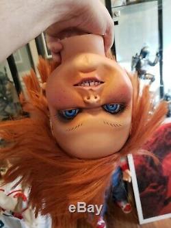 Good Guy Doll Child's Play Angry Chucky Life Size Head