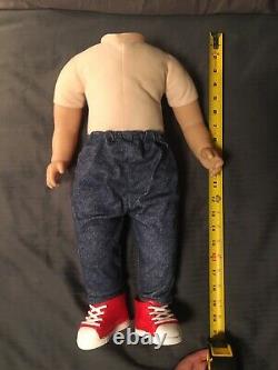 Good Guy Doll Replica Head & Body 11 Resin Cast Childs Play Chucky