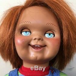 Good Guy Life-Size Doll Child Play Chucky Prop Replica LIFE size One piece