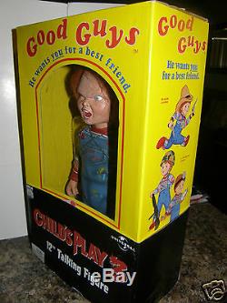 Good Guy's'Child's Play 3 Talking Chucky Doll new in Box