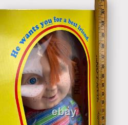 Good Guy's Chucky Doll Child's Play 2 Spirit Halloween Official 30 Life-Size