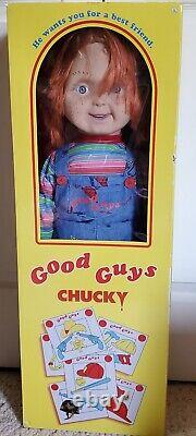 Good Guys Chucky 30 Doll Child's Play Spirit Halloween New In Box Universal